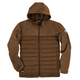 DRI DUCK Outerwear S / Saddle Heather/Saddle DRI DUCK - Men's Pinnacle Softshell Puffer Jacket