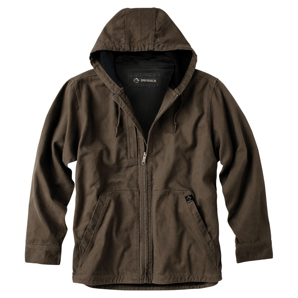 DRI DUCK Outerwear S / Tobacco DRI DUCK - Men's Laredo Boulder Cloth™ Canvas Jacket with Thermal Lining