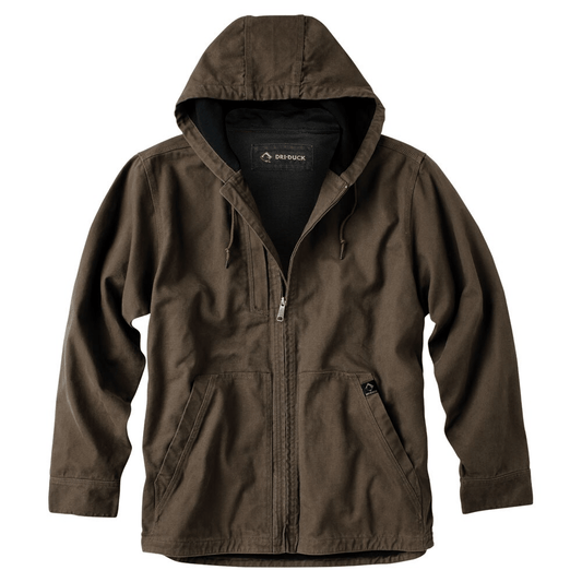 DRI DUCK Outerwear S / Tobacco DRI DUCK - Men's Laredo Boulder Cloth™ Canvas Jacket with Thermal Lining