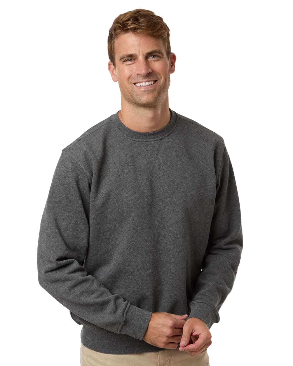 DRI DUCK Sweatshirts DRI DUCK - Men's Grainte Crewneck Pullover