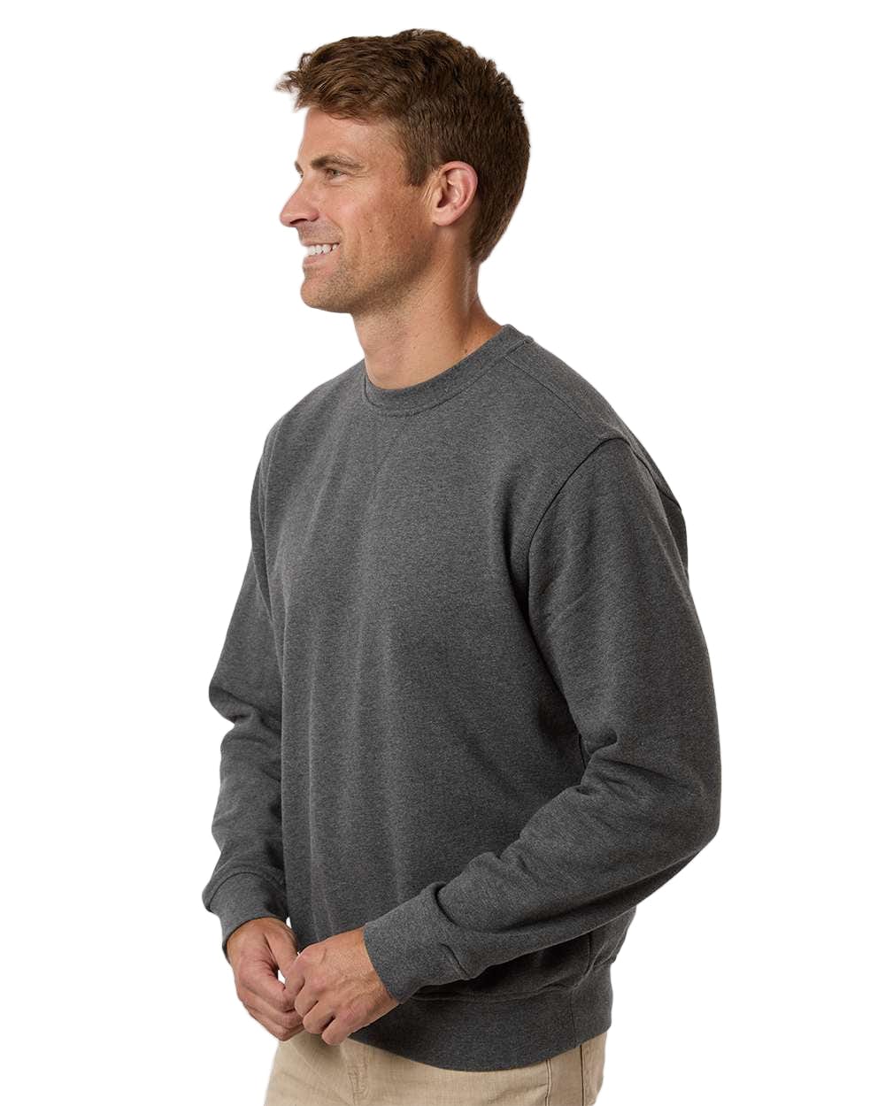 DRI DUCK Sweatshirts DRI DUCK - Men's Grainte Crewneck Pullover