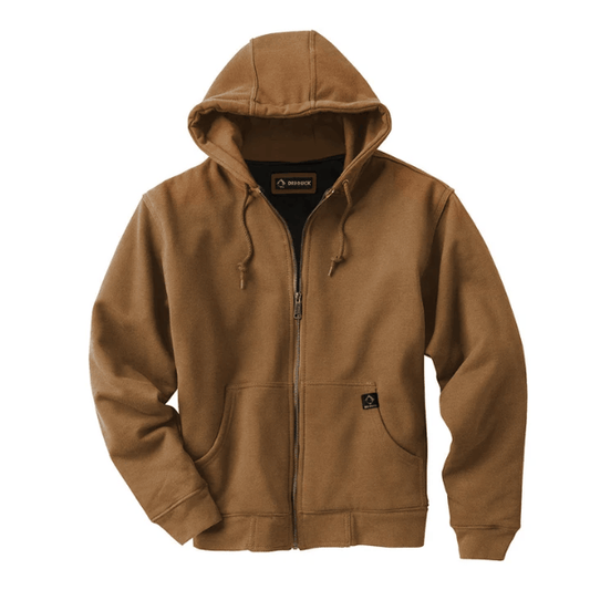 DRI DUCK Sweatshirts S / Saddle DRI DUCK - Men's Crossfire Fleece Jacket