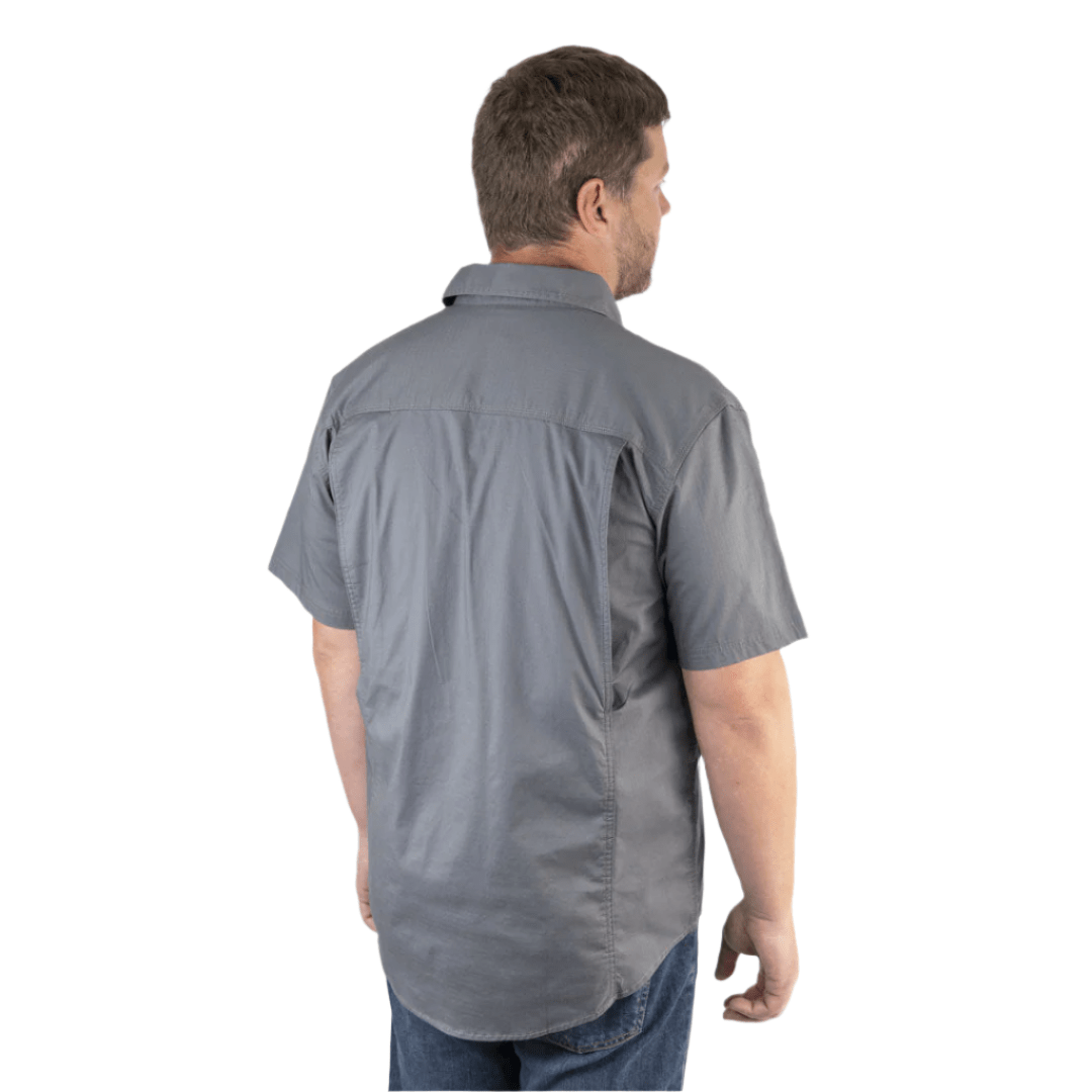 DRI DUCK Woven Shirts DRI DUCK - Men's Craftsman Woven Short Sleeve Shirt