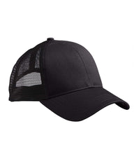econscious Headwear One Size / Black/Black econscious - Eco Trucker Hat
