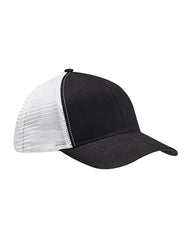 econscious Headwear One Size / Black/White econscious - Eco Trucker Hat