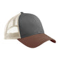 econscious Headwear One Size / Charcoal/Leg Brown/Oyster econscious - Eco Trucker Hat