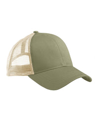 econscious Headwear One Size / Jungle/Oyster econscious - Eco Trucker Hat