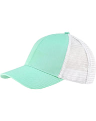 econscious Headwear One Size / Mint/White econscious - Eco Trucker Hat