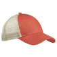 econscious Headwear One Size / Orange Poppy/Oyster econscious - Eco Trucker Hat