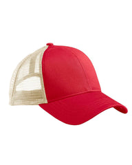 econscious Headwear One Size / Red/Oyster econscious - Eco Trucker Hat