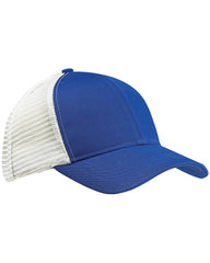 econscious Headwear One Size / Royal/White econscious - Eco Trucker Hat