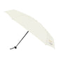 Elements Accessories 39" / Cream Elements - 43" Recycled Manual Mini Folding Umbrella