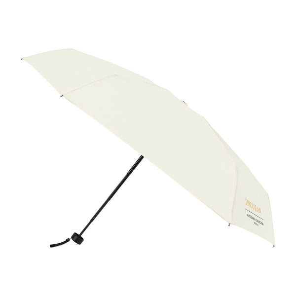 Elements Accessories 39" / Cream Elements - 43" Recycled Manual Mini Folding Umbrella