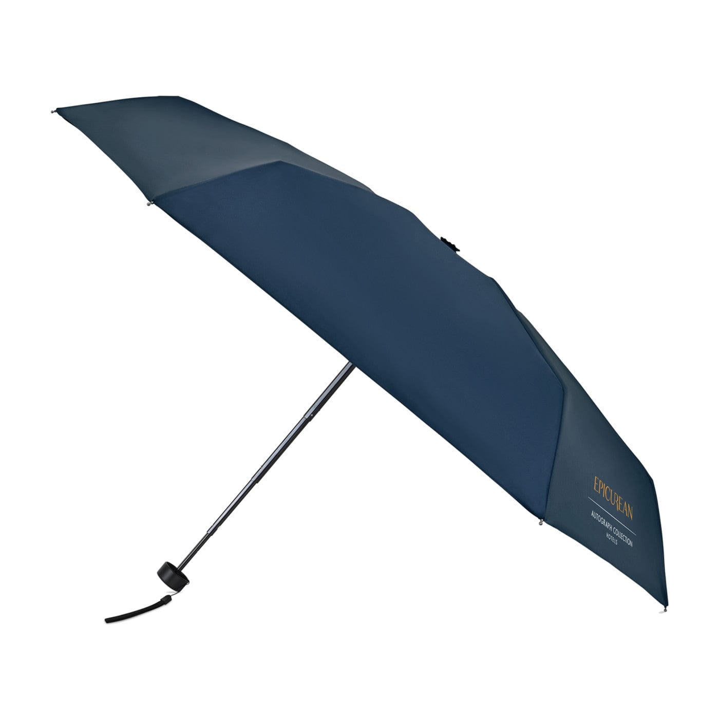 Elements Accessories 39" / Navy Elements - 43" Recycled Manual Mini Folding Umbrella