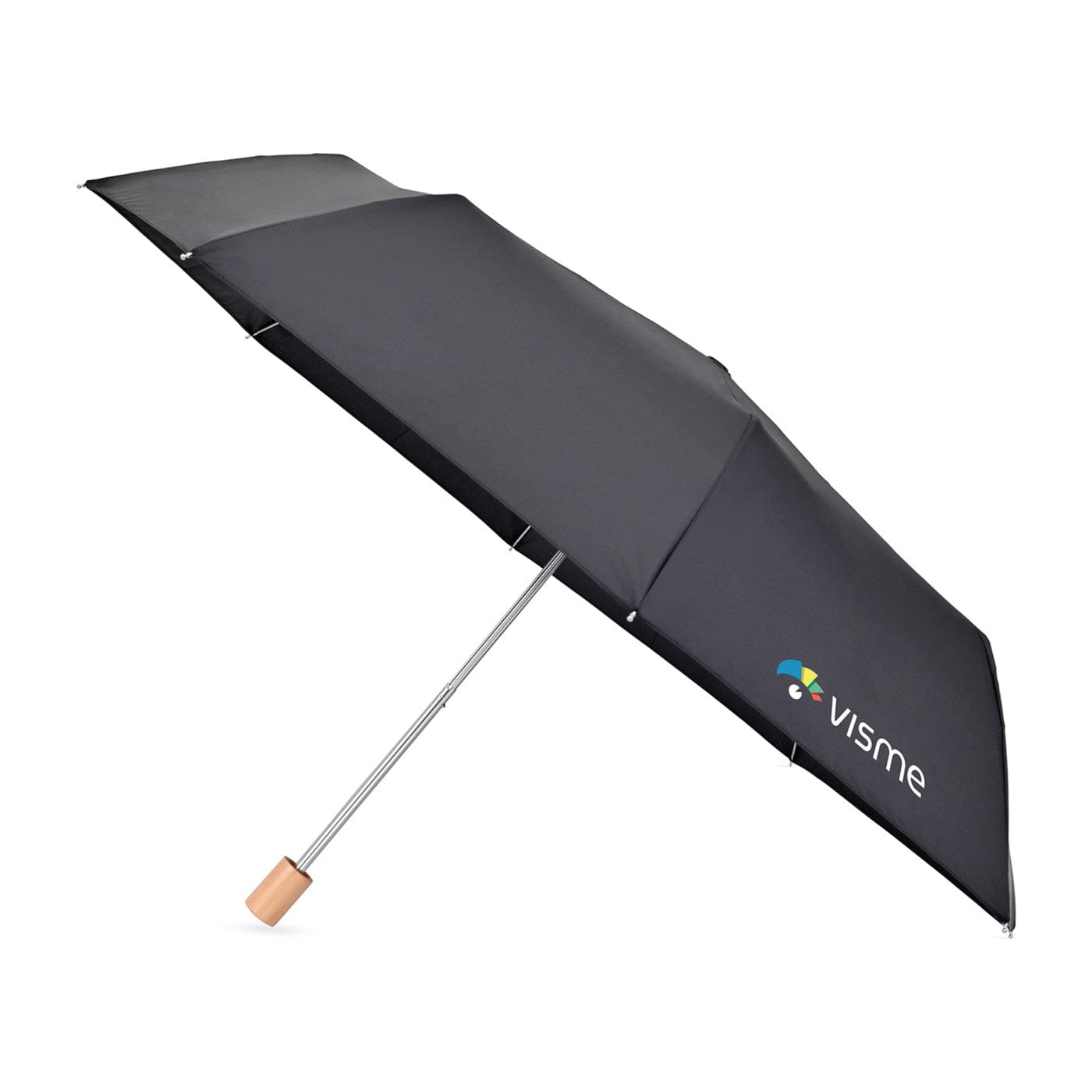Elements Accessories 43" / Black Elements - 43" Recycled Manual Folding Umbrella