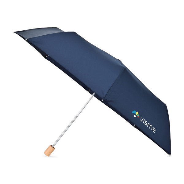 Elements Accessories 43" / Navy Elements - 43" Recycled Manual Folding Umbrella