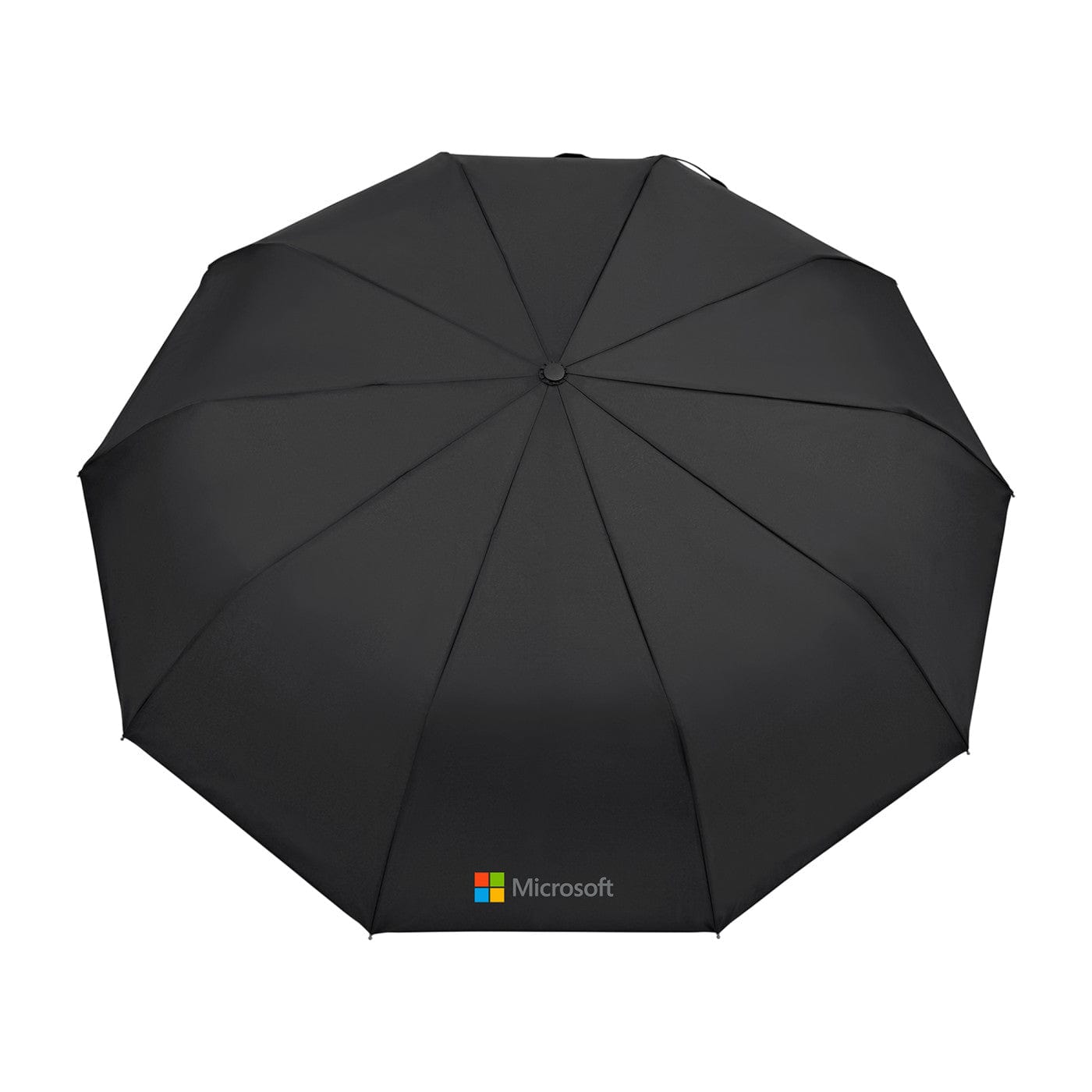 Elements Accessories 46" / Black Elements - 46" Recycled Auto Open & Close Executive Folding Umbrella
