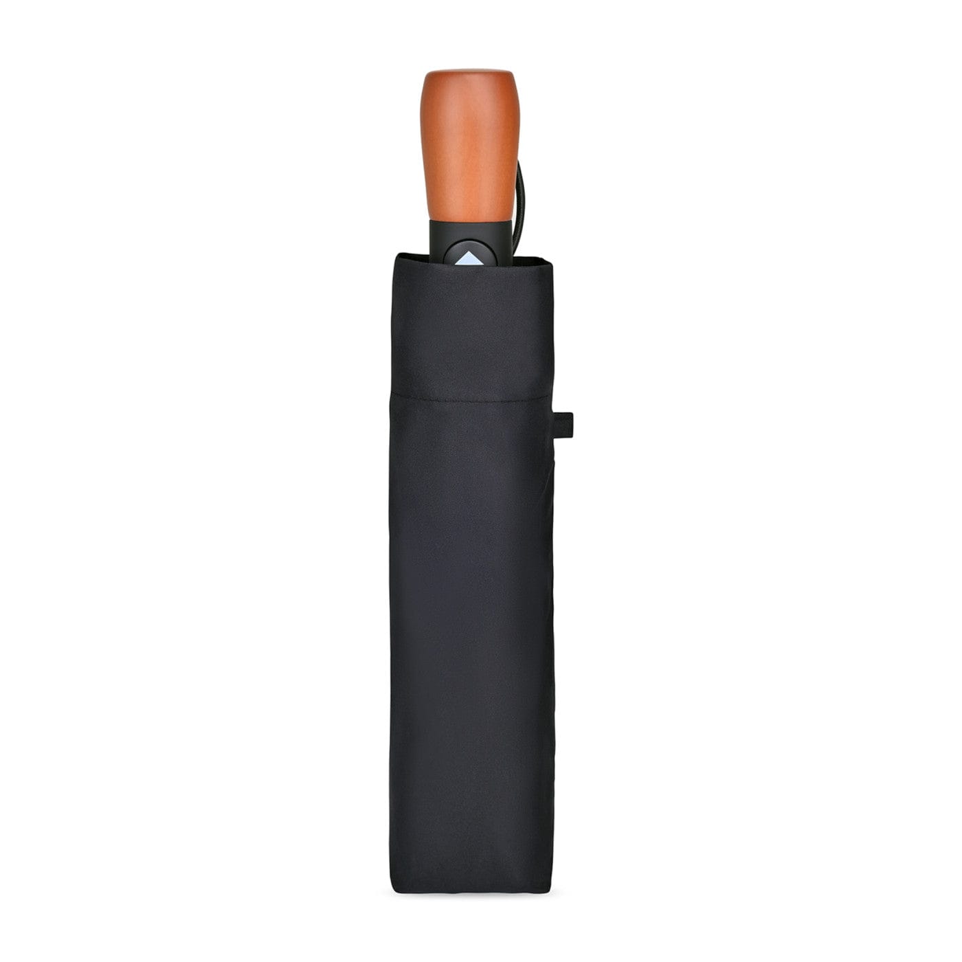 Elements Accessories 46" / Black Elements - 46" Recycled Auto Open & Close Executive Folding Umbrella
