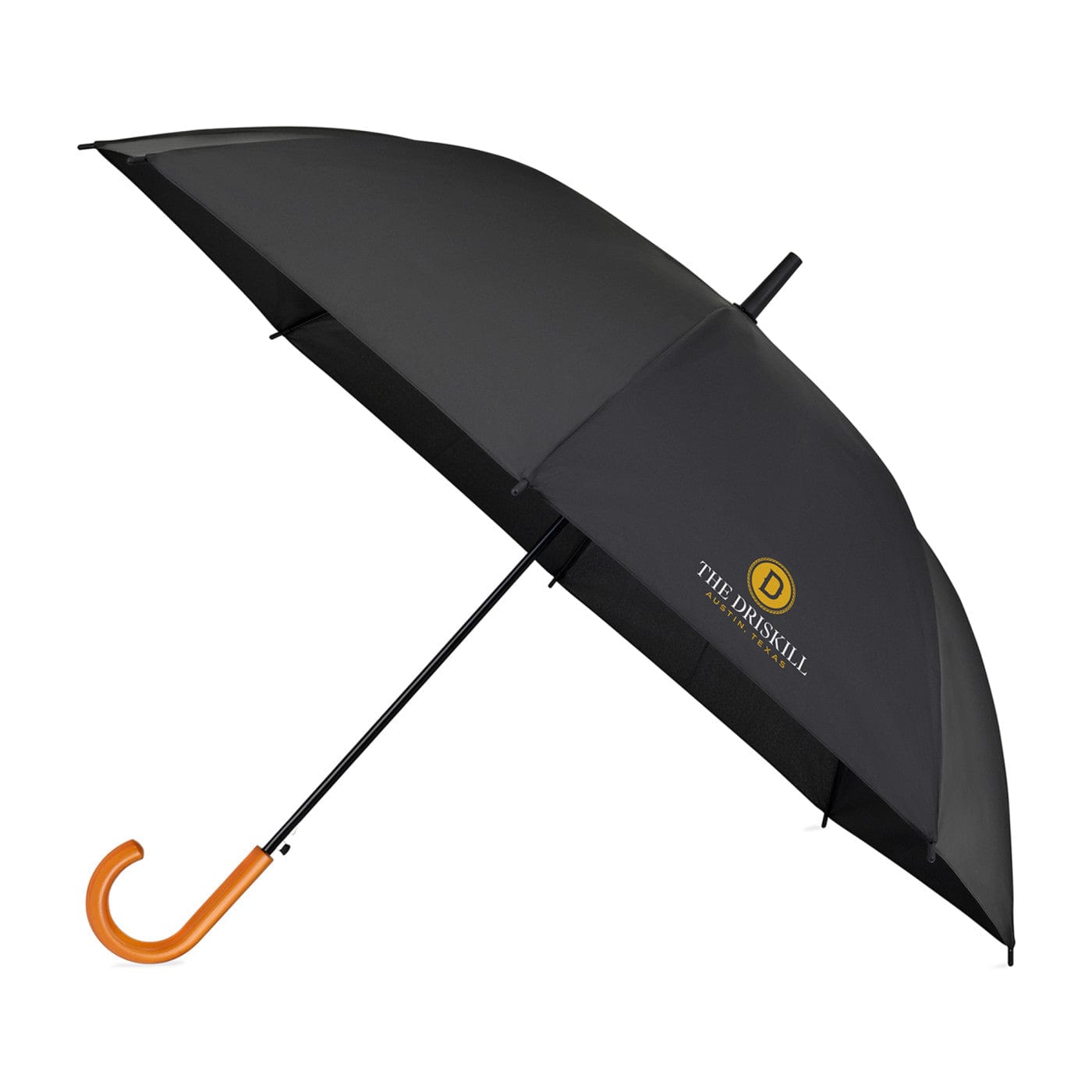 Elements Accessories 50" / Black Elements - 50" Recycled Auto Open Hospitality Umbrella