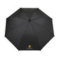 Elements Accessories 50" / Black Elements - 50" Recycled Auto Open Hospitality Umbrella