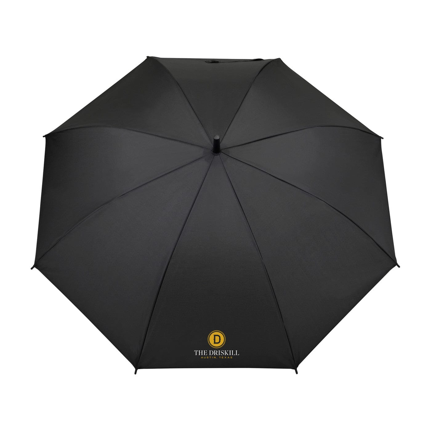 Elements Accessories 50" / Black Elements - 50" Recycled Auto Open Hospitality Umbrella