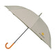 Elements Accessories 50" / Tan Elements - 50" Recycled Auto Open Hospitality Umbrella