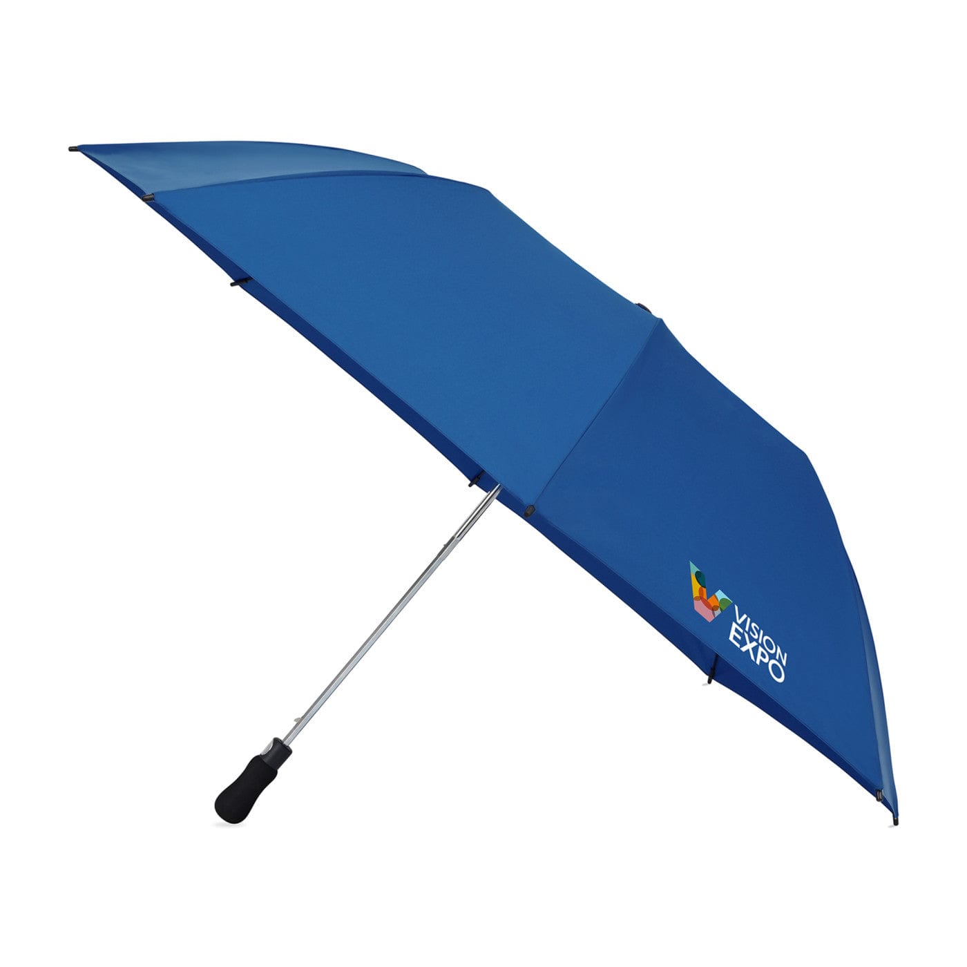 Elements Accessories 58" / Royal Blue Elements - 58" Recycled Auto Open Travel Folding Umbrella