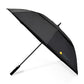 Elements Accessories 60" / Black Elements - 60" Recycled Auto Open Double Canopy Golf Umbrella