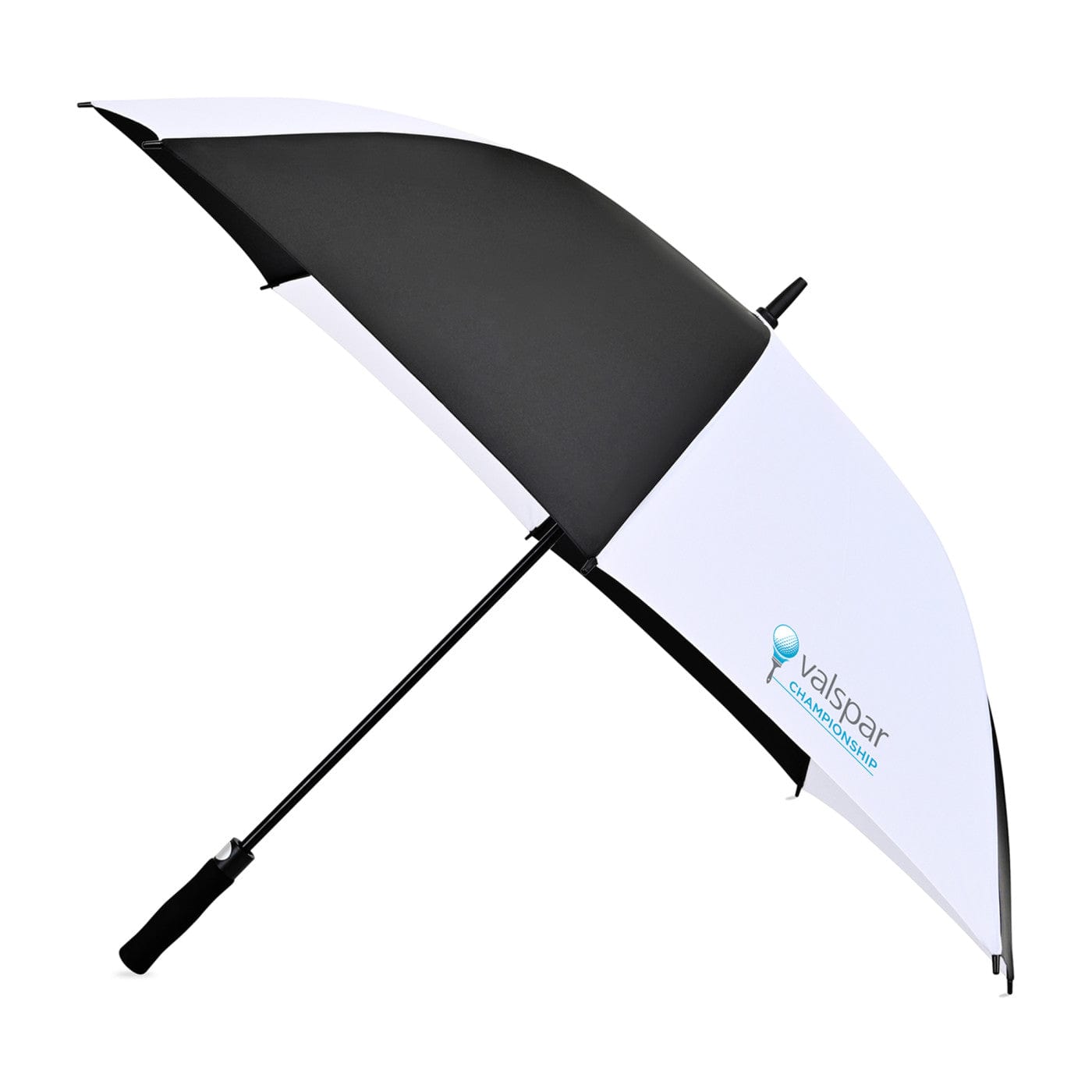 Elements Accessories 60" / Black/White Elements - 60" Recycled Auto Open Golf Umbrella