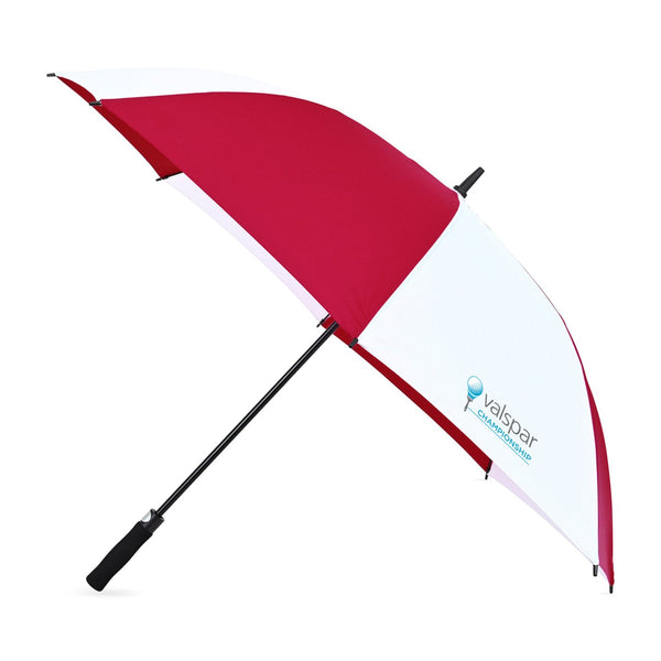 Elements Accessories 60" / Red/White Elements - 60" Recycled Auto Open Golf Umbrella