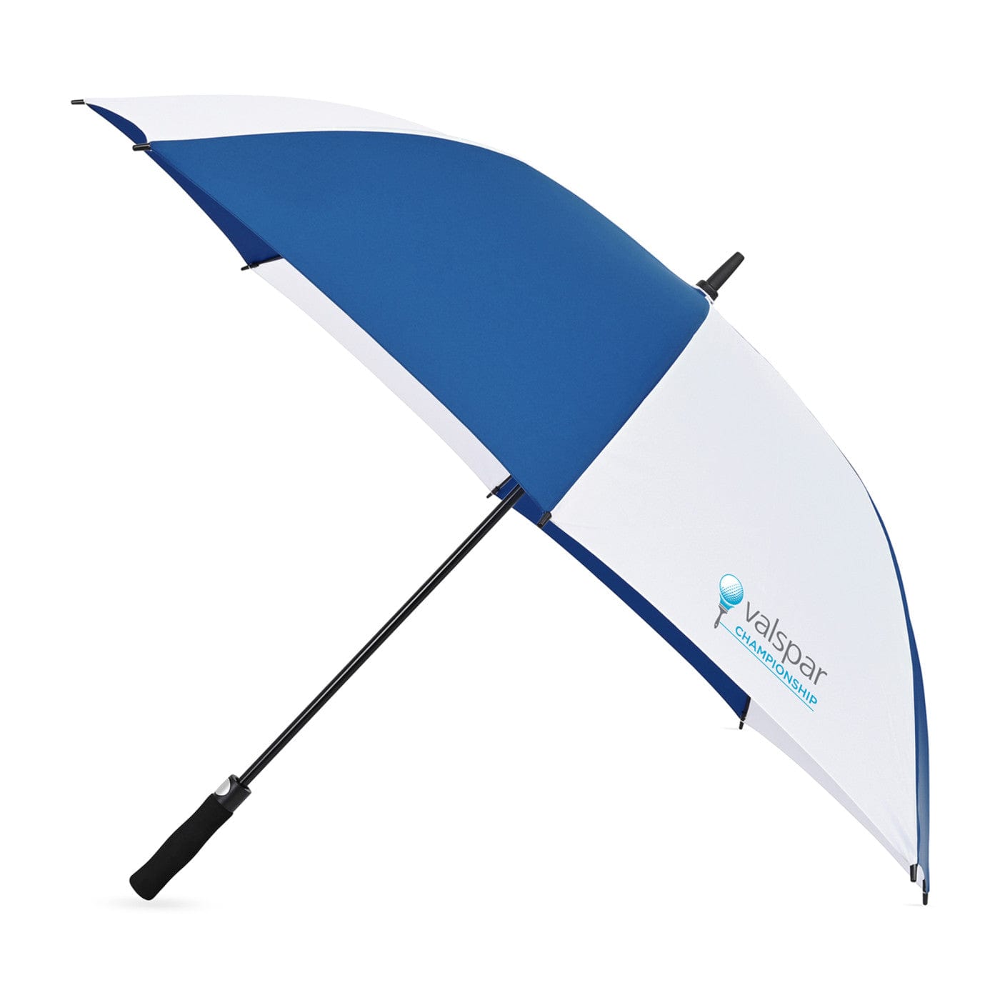 Elements Accessories 60" / Royal/White Elements - 60" Recycled Auto Open Golf Umbrella