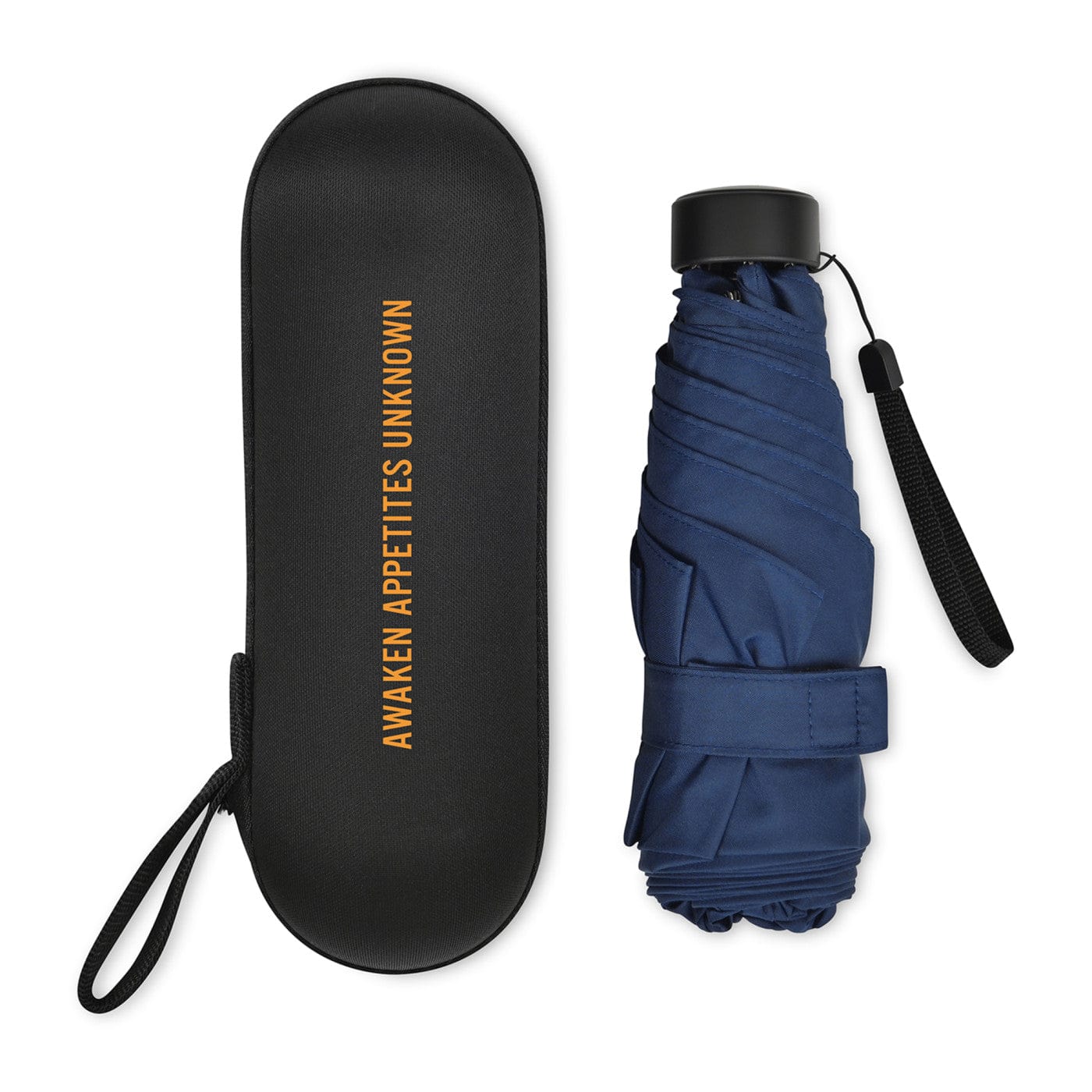 Elements Accessories Elements - 43" Recycled Manual Mini Folding Umbrella