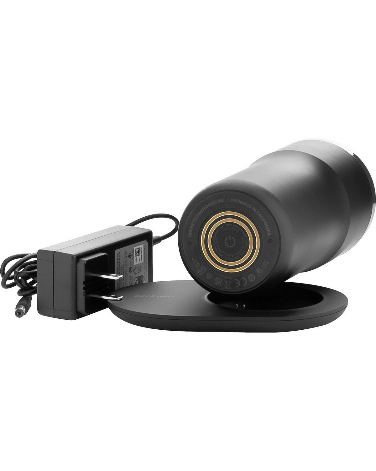 Ember Accessories 12oz / Black Ember - Temperature Control Travel Mug 12oz