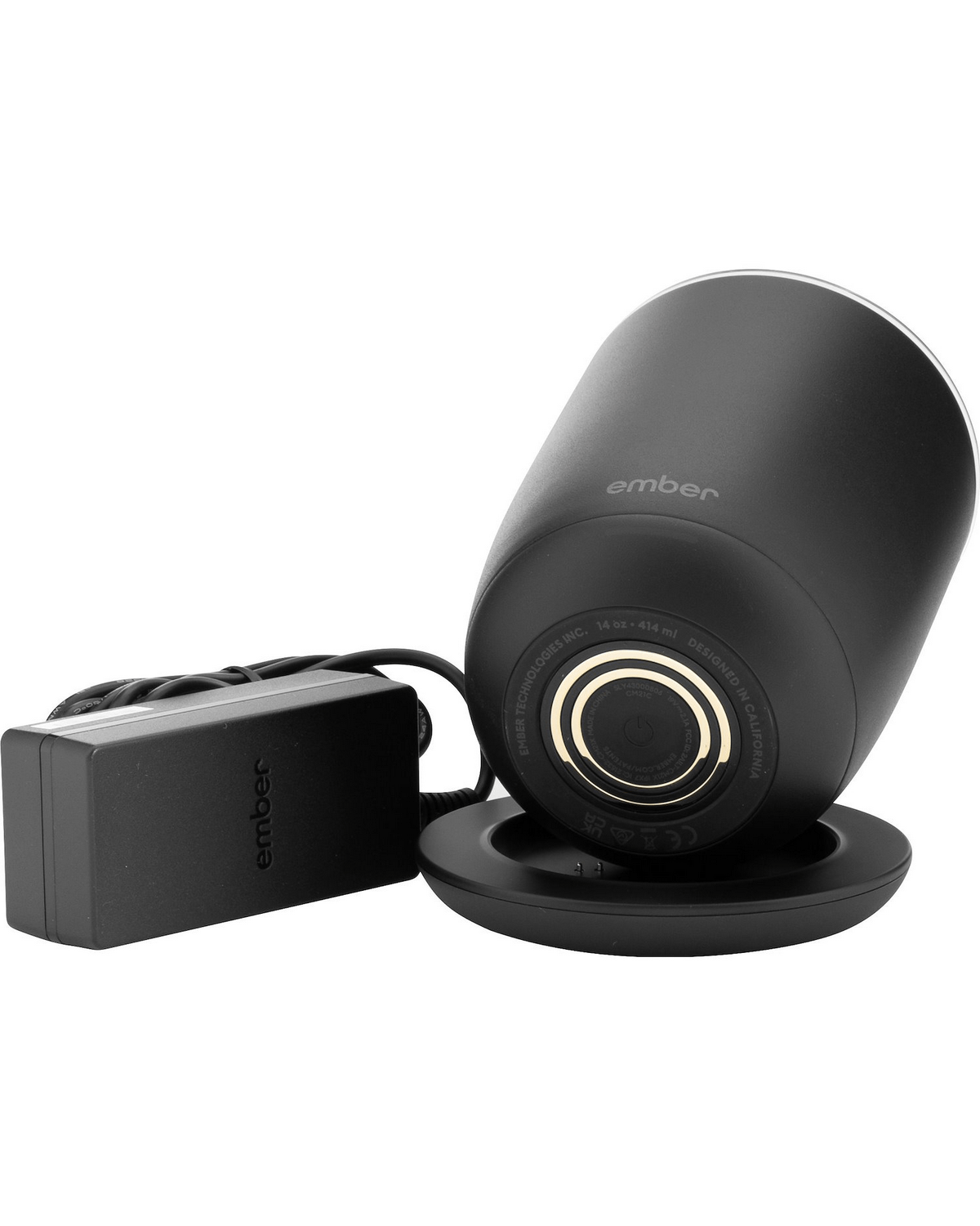 Ember Accessories 14oz / Black Ember - Temperature Control Cup 14oz