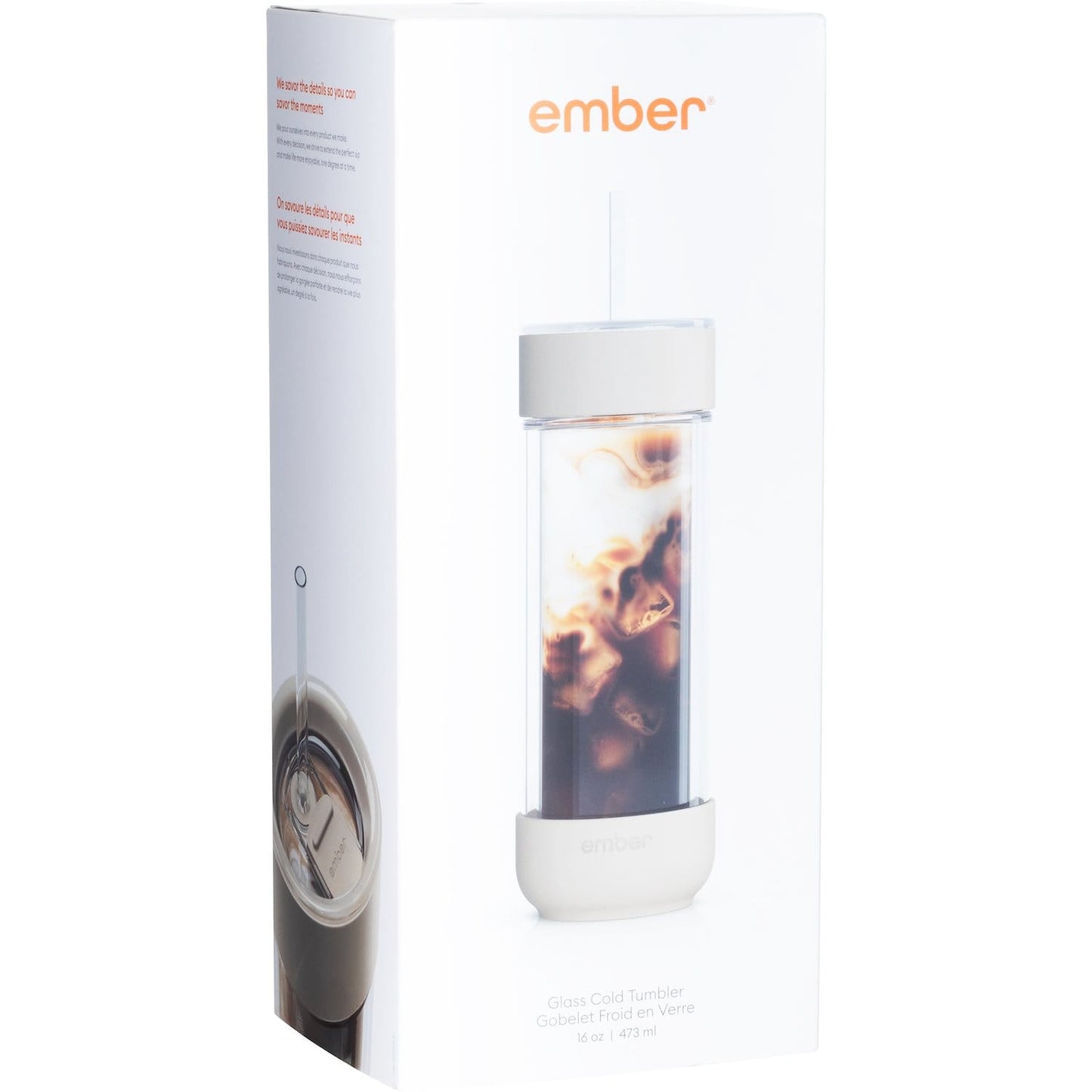 Ember Drinkware 16oz / Sandstone Ember - Cold Tumbler 16oz