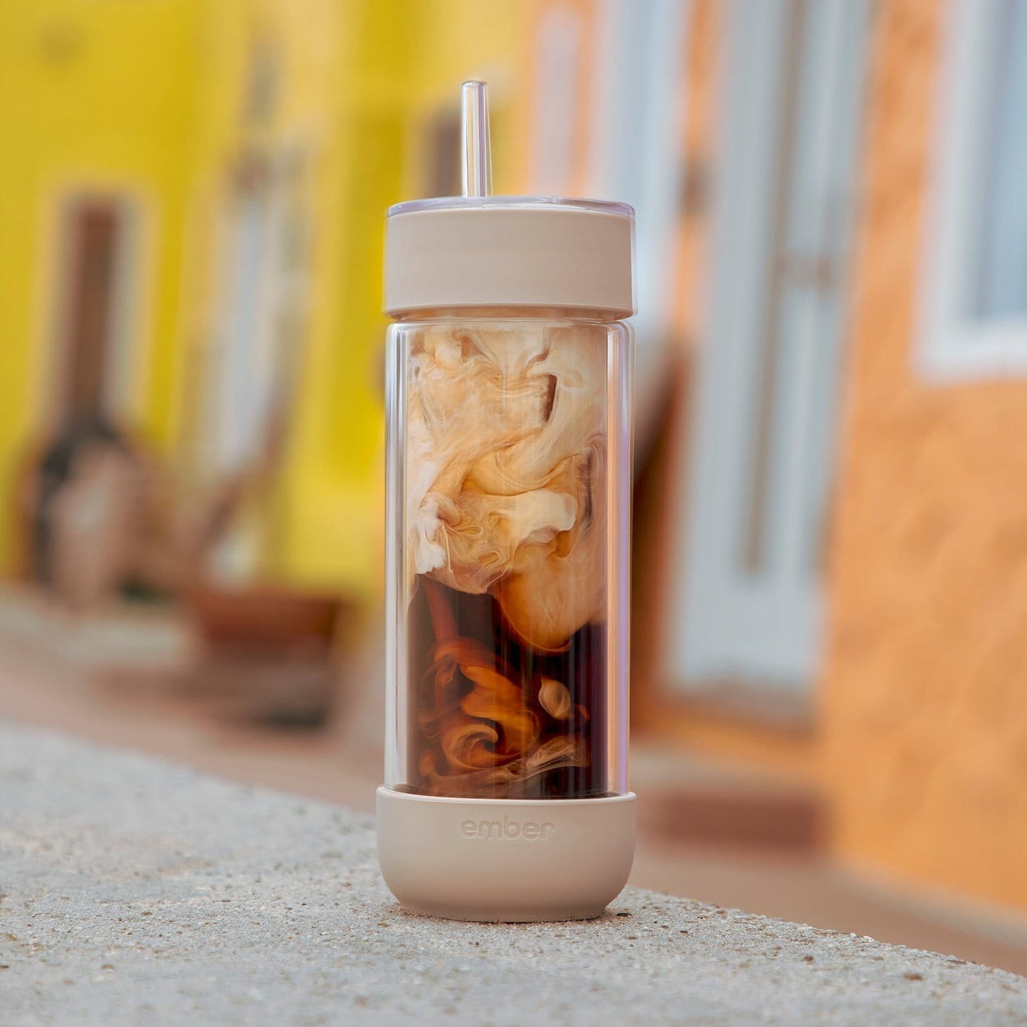 Ember Drinkware 16oz / Sandstone Ember - Cold Tumbler 16oz