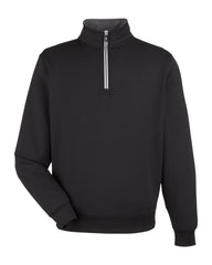 Fairway & Greene Layering S / Black/Dark Shadow Grey Heather Fairway & Greene - Men's Caves Quarter-Zip Tech Pullover