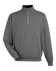 Fairway & Greene Layering S / Dark Shadow Grey Heather Fairway & Greene - Men's Caves Quarter-Zip Tech Pullover