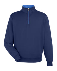 Fairway & Greene Layering S / Marine Fairway & Greene - Men's Caves Quarter-Zip Tech Pullover