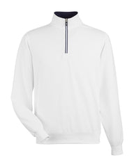 Fairway & Greene Layering S / White Fairway & Greene - Men's Caves Quarter-Zip Tech Pullover