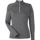 Fairway & Greene Layering XS / Dark Shadow Grey Heather Fairway & Greene - Women's Wells Quarter-Zip Tech Pullover