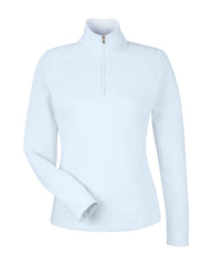 Fairway & Greene Layering XS / Dream/White Fairway & Greene - Women's Wells Quarter-Zip Tech Pullover