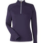 Fairway & Greene Layering XS / Eclipse/White Fairway & Greene - Women's Wells Quarter-Zip Tech Pullover