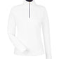 Fairway & Greene Layering XS / White/Eclipse Fairway & Greene - Women's Wells Quarter-Zip Tech Pullover