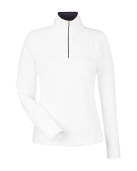 Fairway & Greene Layering XS / White/Eclipse Fairway & Greene - Women's Wells Quarter-Zip Tech Pullover