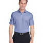 Fairway & Greene Polos Fairway & Greene - Men's USA Made Mini Stripe Tech Polo