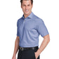Fairway & Greene Polos Fairway & Greene - Men's USA Made Mini Stripe Tech Polo