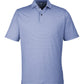 Fairway & Greene Polos S / Marine Fairway & Greene - Men's USA Made Mini Stripe Tech Polo