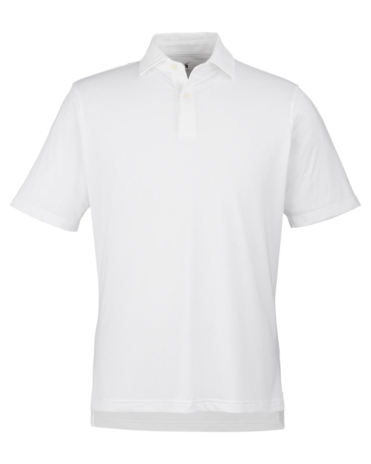 Fairway & Greene Polos S / White Fairway & Greene - Men's USA Made Tournament Solid Tech Polo
