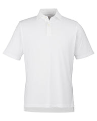 Fairway & Greene Polos S / White Fairway & Greene - Men's USA Made Tournament Solid Tech Polo